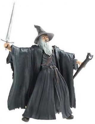 Toybiz Lord Of The Rings: Fellowship Of The Ring - Gandalf Action Figure