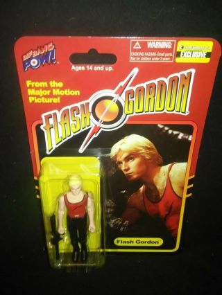 Flash Gordon - 3 3/4 " Motion Picture Action Figure / Exclusive Limited Edition