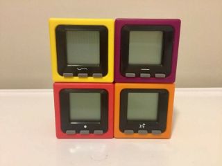 Radica Cube World Series 1 Complete Set Of 4