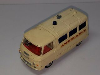 Vintage Corgi Toys Commer 3/4 Ton Chassis Ambulance