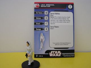 Star Wars Knights Of The Old Republic 31 Leia Organa,  Senator (vr)