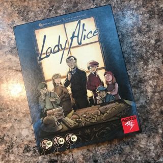 Lady Alice: A Sherlock Holmes Mystery Game