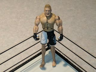 Brock Lesnar Ufc Ultimate Fighting Championship Wrestling Figure Mma 2009 Jakks
