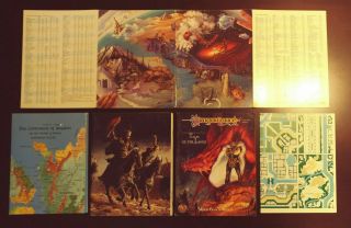 Ad&d Dragonlance Tales Of The Lance Box Set - Dungeons And Dragons - Tsr