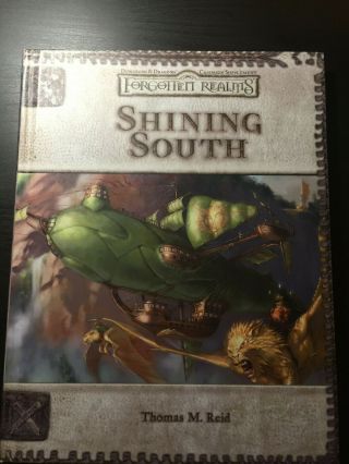 Shining South Forgotten Realms Dungeons And Dragons 3.  5 Edition