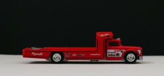 Hot Wheels Team Transport Plymouth Duster Funny Car Retro Rig Only Truck