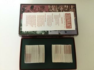 CHRONOLOGY A CARD GAME FOR ALL TIME Ages12 to adult 3