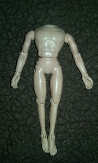 Retro Mego 6 " Male Action Figure Body Only For Dc Teen Titans/robin By Ftc/ctvt