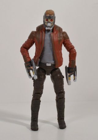 2016 Star - Lord 4 " Movie Action Figure Marvel Legends Guardians Of The Galaxy 2