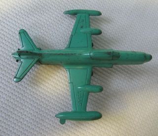 Vintage 1950,  S Tootsie Toy United States Air Force F - 94 Star Fire Jet Airplane