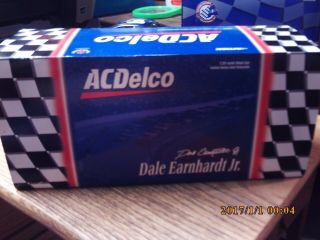 Dale Earnhardt Jr 1:24 Scale Acdelco Die Cast Car