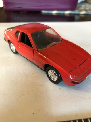 Schuco Modell 301628 Porsche 924 Made In Germany 1/43 Scale