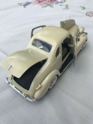 1938 Chevrolet Master Deluxe Business Coupe National Motor Museum Die Cast 3