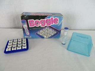 1992 Boggle The 3 Minute Word Game Parker Brothers