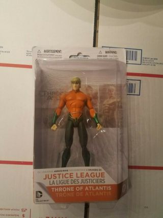 Dc Universe Animated Movie Justice League Throne Of Atlantis Action Figure.