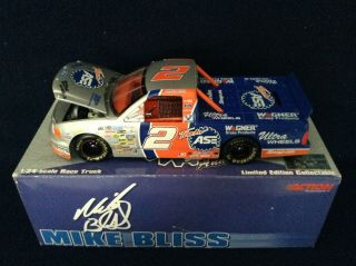 1997 Action 1/24 Mike Bliss Team Ase Ford Clear Window Truck 1/2508