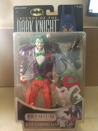 1997 Legends Of The Dark Knight Laughing Gas Joker