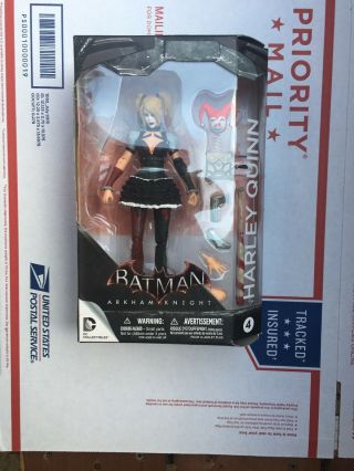 Dc Collectibles Batman Arkham Knight Harley Quinn 4 Action Figures Video Game
