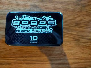 Gogos Crazy Bones Black Diamond Tin 10 Exclusive Gogo 