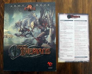 At - 43 Therians Army Book,  2007 Rackham