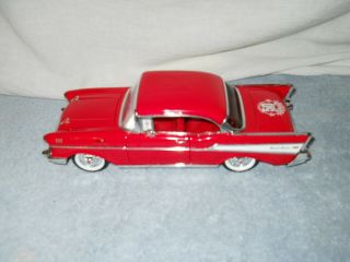 Jada Toys 57 Chevy Belair 50th Anniversary O 