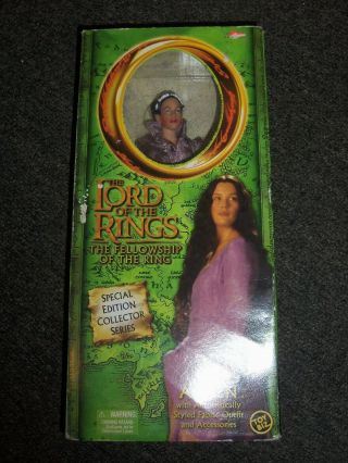 2001 Lord Of The Rings Fellowship Of The Ring Arwen 12 Inch Doll