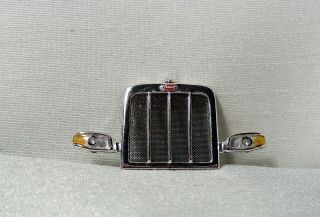 Dcp 1/64 Peterbilt 389 Chrome Grill And Headlights Stock Set Diecast Promotions