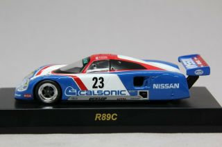 9620 Kyosho 1/64 Nissan R89c 1989 Le Mans 24h Near - No - Box Tracking Number