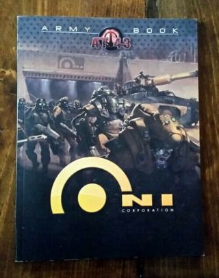 At - 43 Oni Corporation Army Book 2009 Rackham