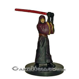 Star Wars Miniatures Knights Of The Old Republic Visas Marr 10 No Card