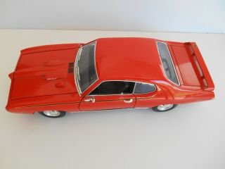 Motormax 1969 Pontiac Gto Judge 1/18 - Orange No Box