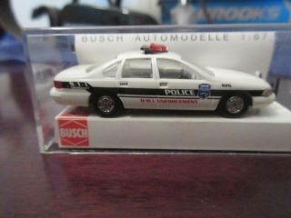 Busch 1/87 Dwi Enforcement Police Chevrolet Caprice 46603