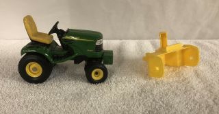 John Deere X485 Lawn Garden Tractor Snow Blower W/o Blade 2002 Ertl Toy
