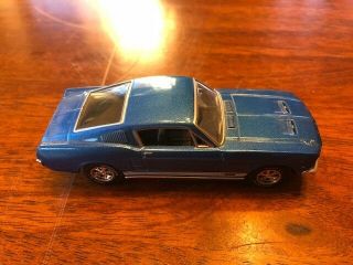 Matchbox Collectibles Dinky 1967 Ford Mustang 2,  2 Fastback Blue 1:43 Scale