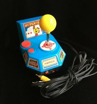 Namco 5 - 1 Plug & Play Ms.  Pac - Man Arcade Game Mappy Galaga Pole Position Xevious