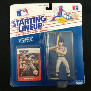 1988 Gary Gaetti Minnesota Twins Starting Lineup Figure With Card Mlb Baseball