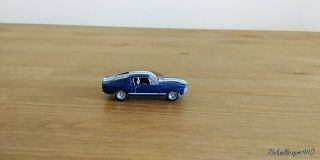 Greenlight 1967 Ford Mustang Gt500 Blue Limited Edition