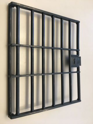 M.  A.  S.  K.  Boulder Hill Jail Cell Door Control Panel Prison Door 4