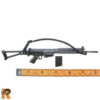 Mac - V Spec Ops - Fn Fal Assault Rifle 2 - 1/6 Scale - 21 Toys Action Figures