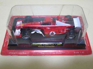 Ferrari F1 F2003 - Ga 2003 1 Michael Schumacher Ixo 1/43 Scale