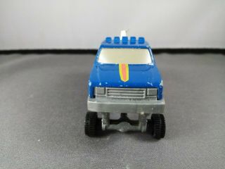 Hot Wheels “Big Foot” Champions Monster 1991 Blue Made in Malaysia 2