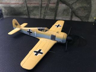 Corgi Diecast 1:72 Scale Aviation Archive " Focke - Wulf Fw 190a - 4 " Aa34304