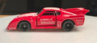 Tomica Toyota Celica Turbo Red Doors Open 1/62 Made In Japan 1979 3