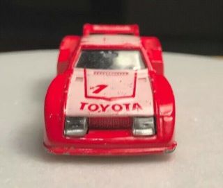 Tomica Toyota Celica Turbo Red Doors Open 1/62 Made In Japan 1979 4