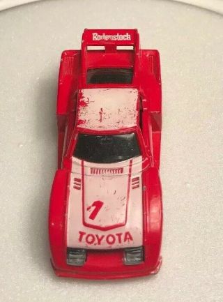 Tomica Toyota Celica Turbo Red Doors Open 1/62 Made In Japan 1979 5