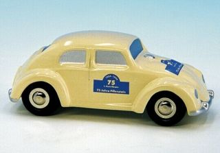Schuco Piccolo Vw Volkswagen Kafer Beetle - 75 Jahre Pillenstein