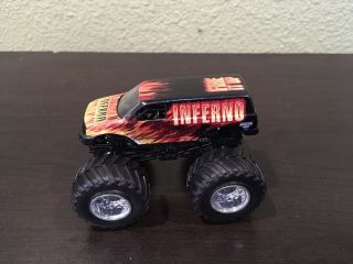 Hot Wheels Monster Jam Truck (1:64 Scale) Inferno