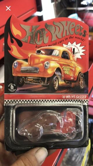 Hot Wheels Rlc Wonder Woman Invisible Willys Gasser