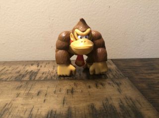 Mario Brothers Donkey Kong Dk Figure Toy 3  Pvc Collectible Action Figure