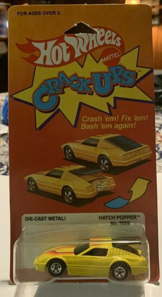 1983 Hot Wheels Crack - Ups Hatch Popper 7069
